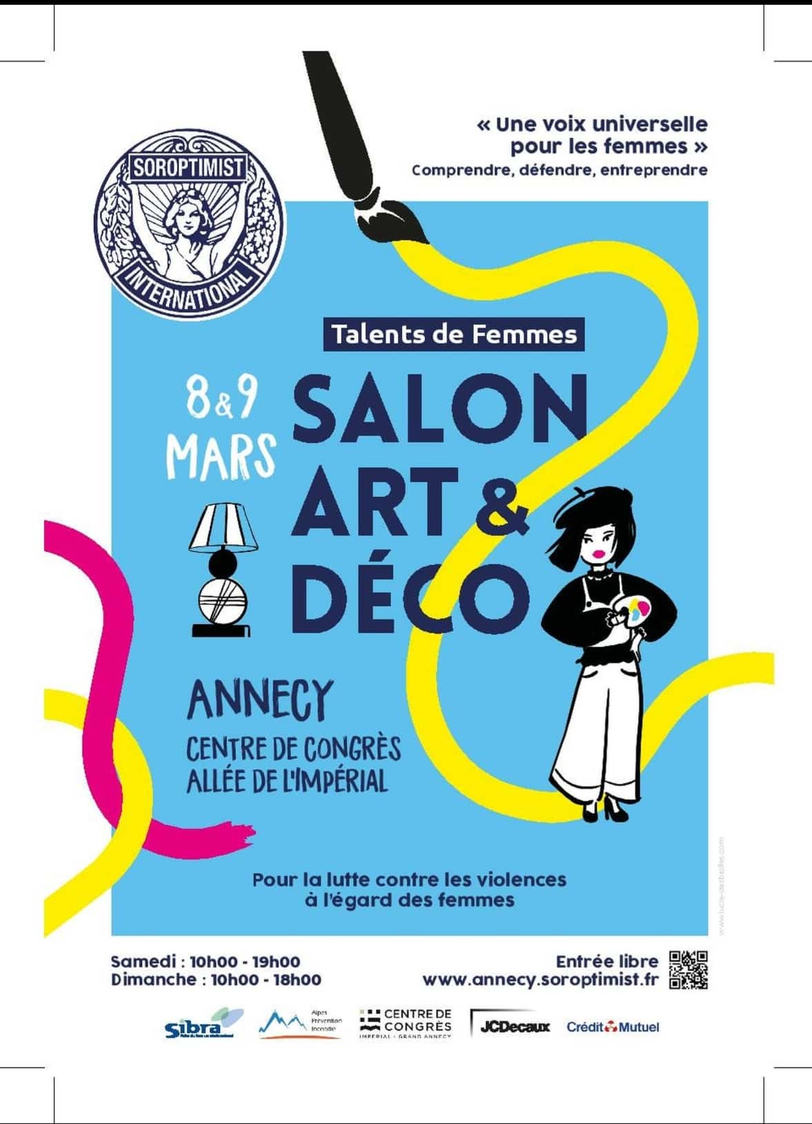 Salon ART & DECO  » talent de femme les 8 et 9 mars 2025